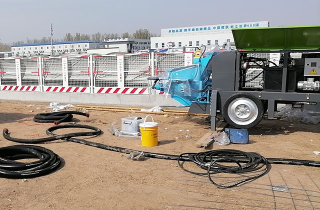 液壓濕噴機(jī)和轉(zhuǎn)子式濕噴機(jī)有什么不同？